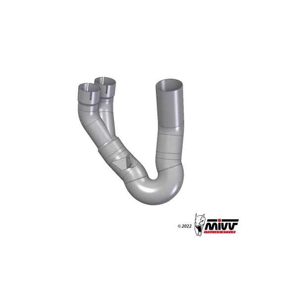 Mivv Tubo Descatalizador Ducati HYPERMOTARD 950 / SP / RVE