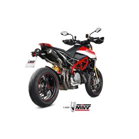 Mivv MK3 Carbon Ducati HYPERMOTARD 950 / SP / RVE