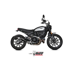 Mivv X-M1 Noir Ducati SCRAMBLER 800 ICON / ICON DARK