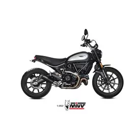 Mivv X-M1 Negro Ducati SCRAMBLER 800 ICON / ICON DARK