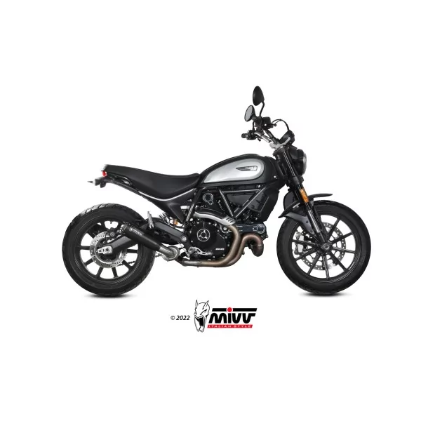 Mivv X-M1 Negro Ducati SCRAMBLER 800 ICON / ICON DARK