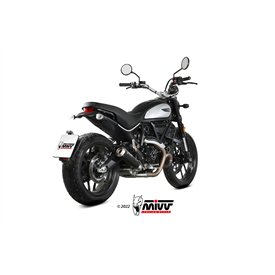 Mivv X-M1 Noir Ducati SCRAMBLER 800 ICON / ICON DARK