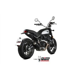 Mivv X-M1 Black Ducati SCRAMBLER 800 ICON / ICON DARK