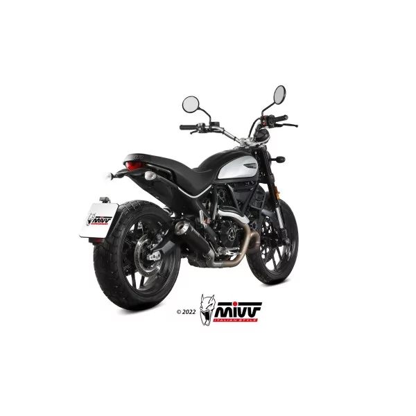 Mivv X-M1 Negro Ducati SCRAMBLER 800 ICON / ICON DARK