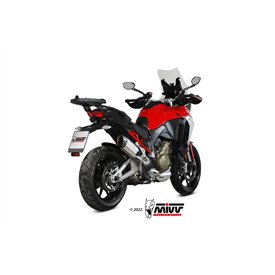 Mivv SUONO Inox Ducati MULTISTRADA V4 1100 / S