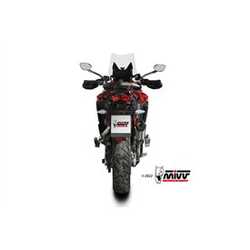 Mivv SUONO Stainless Steel Ducati MULTISTRADA V4 1100 / S