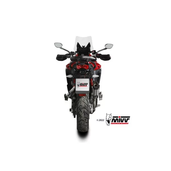 Mivv SUONO Edelstahl Ducati MULTISTRADA V4 1100 / S
