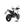 Mivv DAKAR Schwarz Ducati DESERTX