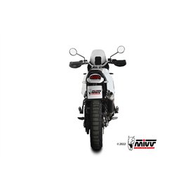 Mivv DAKAR Negro Ducati DESERTX