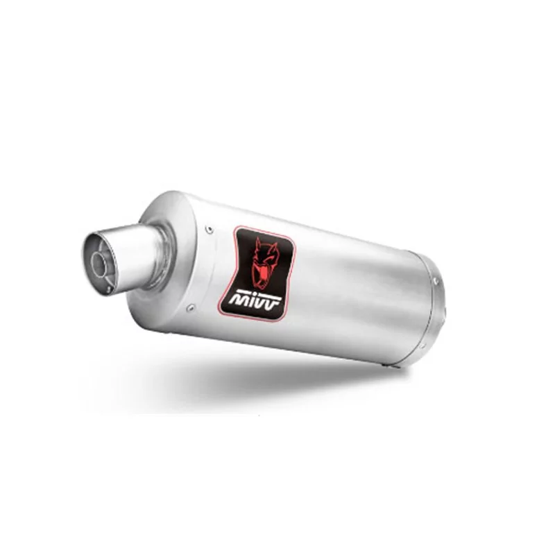 Mivv DAKAR Inox Ducati DESERTX