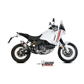 Mivv DAKAR Edelstahl Ducati DESERTX