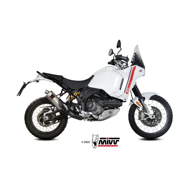 Mivv DAKAR Inox Ducati DESERTX