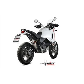 Mivv DAKAR Edelstahl Ducati DESERTX