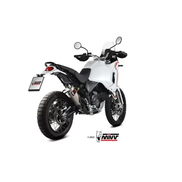 Mivv DAKAR Inox Ducati DESERTX