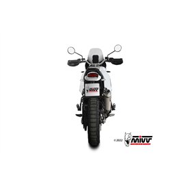 Mivv DAKAR Stainless Steel Ducati DESERTX