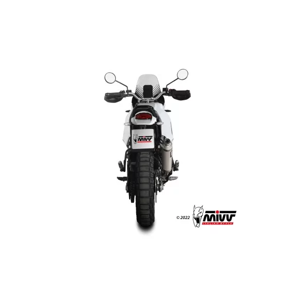 Mivv DAKAR Inox Ducati DESERTX