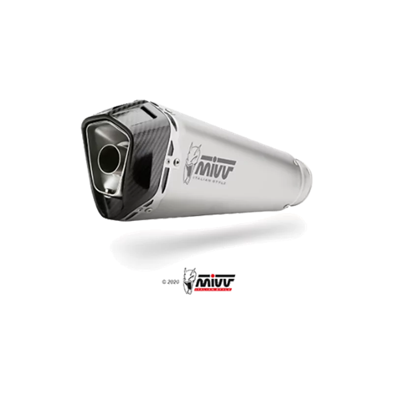 Mivv DELTA RACE Inox Ducati SUPERSPORT 950 / S Mivv DELTA RACE Inox Ducati SUPERSPORT 950 / S