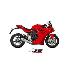 Mivv DELTA RACE Stainless Steel Ducati SUPERSPORT 950 / S