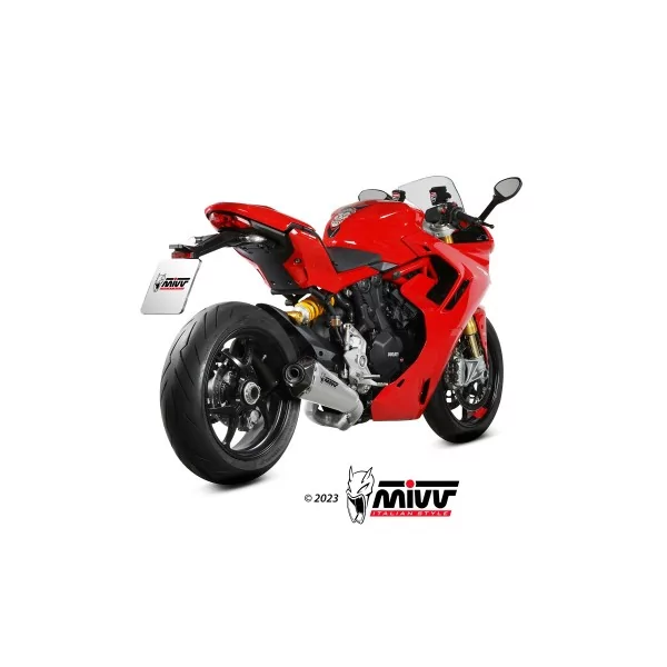 Mivv DELTA RACE Stainless Steel Ducati SUPERSPORT 950 / S