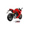 Mivv DELTA RACE Edelstahl Ducati SUPERSPORT 950 / S