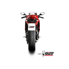 Mivv DELTA RACE Inox Ducati SUPERSPORT 950 / S