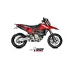 Mivv X-M5 Nero Ducati HYPERMOTARD 698 MONO