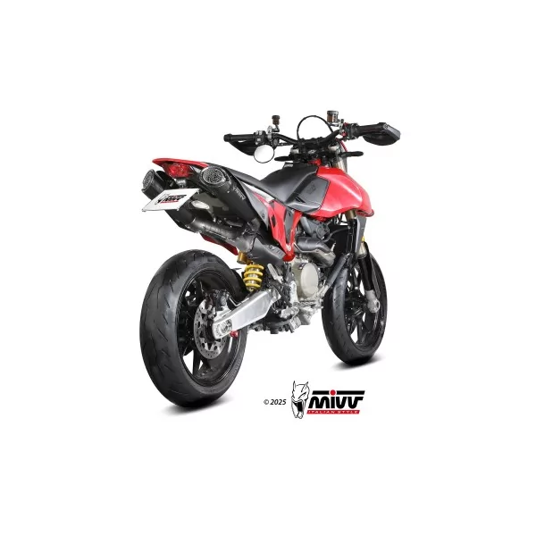 Mivv X-M5 Nero Ducati HYPERMOTARD 698 MONO