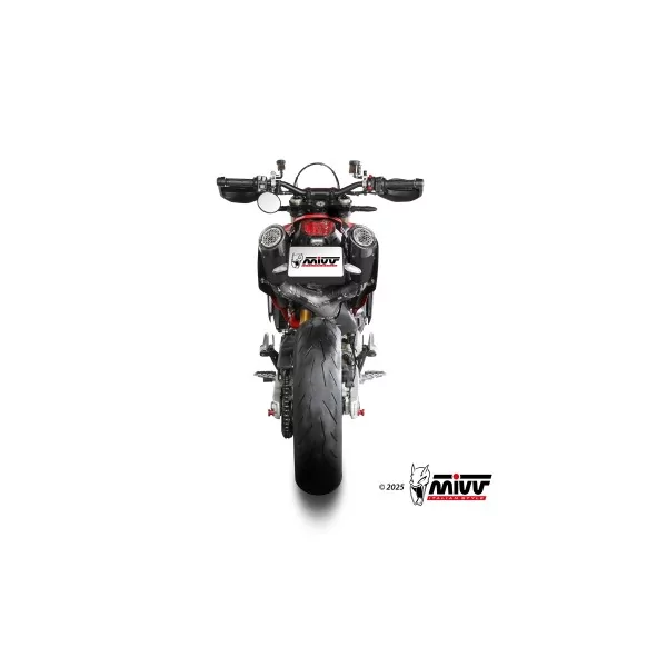 Mivv X-M5 Nero Ducati HYPERMOTARD 698 MONO