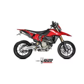 Mivv X-M5 Titanium Ducati HYPERMOTARD 698 MONO