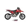 Mivv X-M5 Titanium Ducati HYPERMOTARD 698 MONO