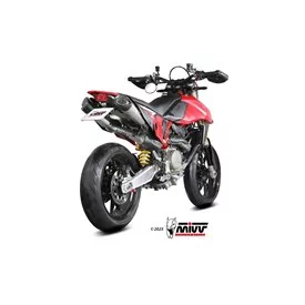 Mivv X-M5 Titanium Ducati HYPERMOTARD 698 MONO