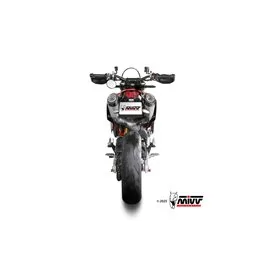 Mivv X-M5 Titanium Ducati HYPERMOTARD 698 MONO