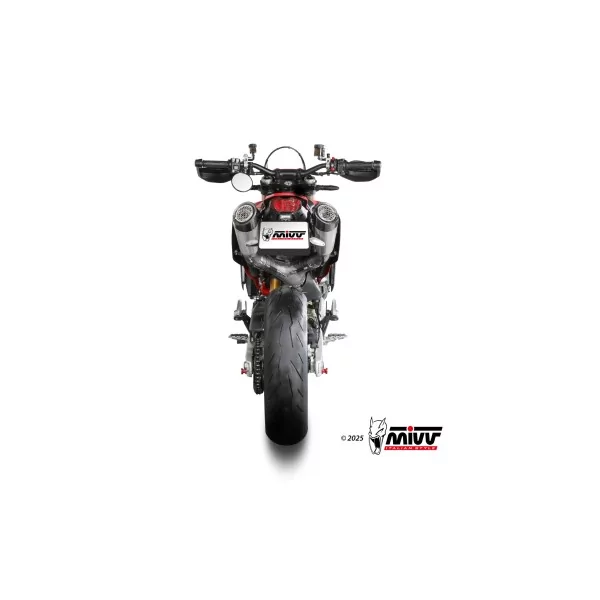 Mivv X-M5 Titanio Ducati HYPERMOTARD 698 MONO