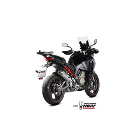 Mivv OVAL Titane fond carbone Ducati MULTISTRADA V4 / V4S
