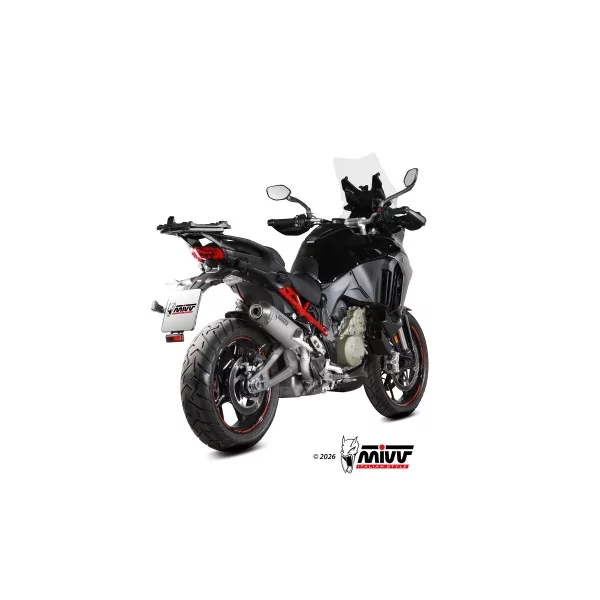 Mivv OVAL Titane fond carbone Ducati MULTISTRADA V4 / V4S