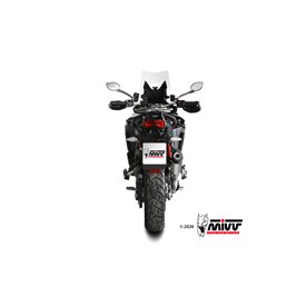 Mivv OVAL Titane fond carbone Ducati MULTISTRADA V4 / V4S