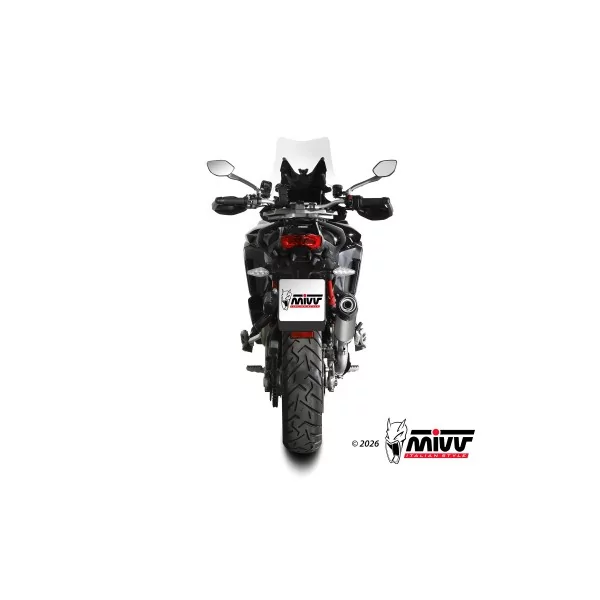 Mivv OVAL Titane fond carbone Ducati MULTISTRADA V4 / V4S