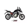 Mivv OVAL Schwarz Carbon-Endkappe Ducati MULTISTRADA V4 / V4S