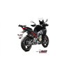 Mivv OVAL Nero fondello carbonio Ducati MULTISTRADA V4 / V4S