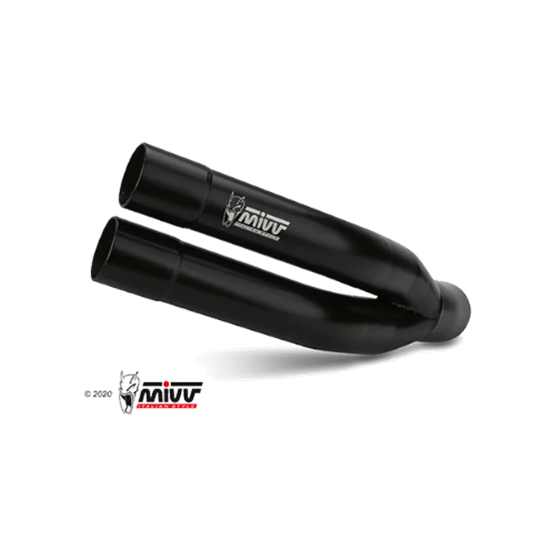 Mivv DOUBLE GUN Schwarz Benelli LEONCINO 500