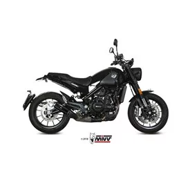 Mivv DOUBLE GUN Schwarz Benelli LEONCINO 500