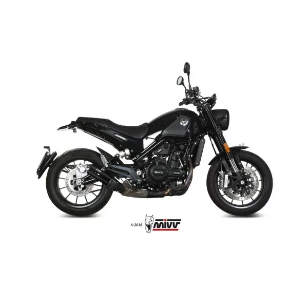 Mivv DOUBLE GUN Schwarz Benelli LEONCINO 500
