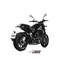 Mivv DOUBLE GUN Schwarz Benelli LEONCINO 500