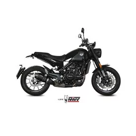 Mivv OVAL Noir fond carbone Benelli LEONCINO 500