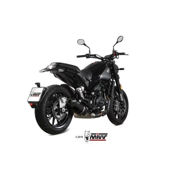 Mivv OVAL Nero fondello carbonio Benelli LEONCINO 500