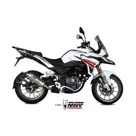Mivv OVAL Inox Benelli TRK 251