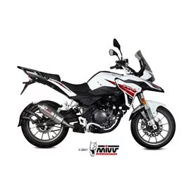 Mivv OVAL Edelstahl Benelli TRK 251