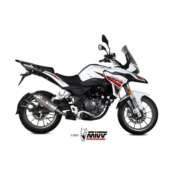 Mivv OVAL Stainless Steel Benelli TRK 251