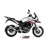 Mivv OVAL Edelstahl Benelli TRK 251