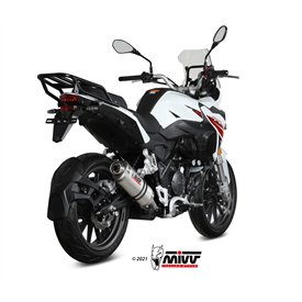 Mivv OVAL Inox Benelli TRK 251